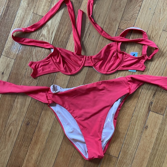 ๐ JCrew Red Bikini Set - Picture 9 of 16